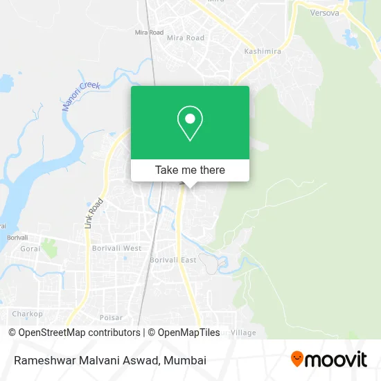 Rameshwar Malvani Aswad map