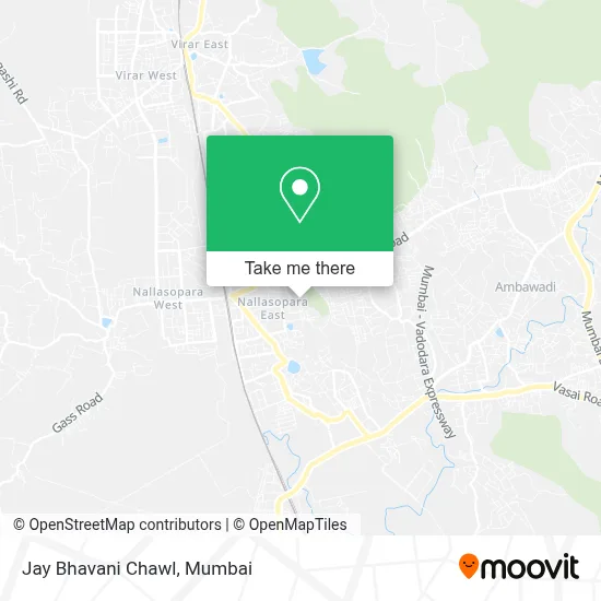 Jay Bhavani Chawl map