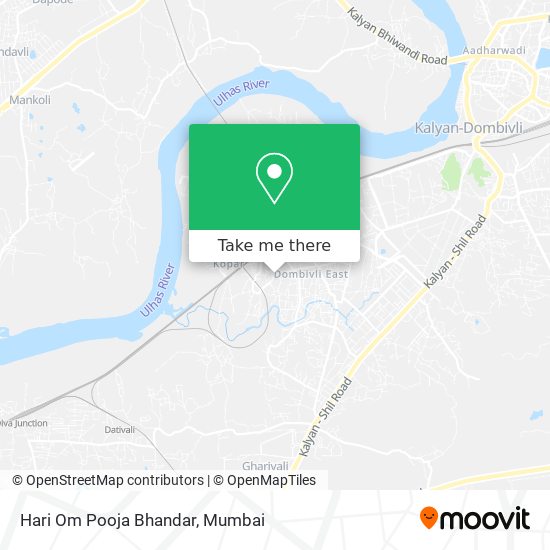 Hari Om Pooja Bhandar map