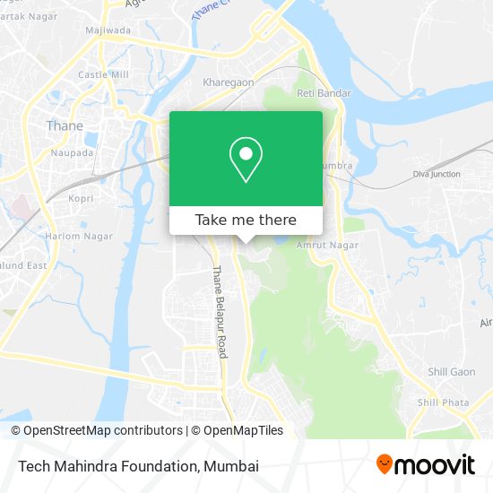Tech Mahindra Foundation map