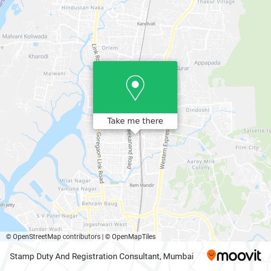 Stamp Duty And Registration Consultant map