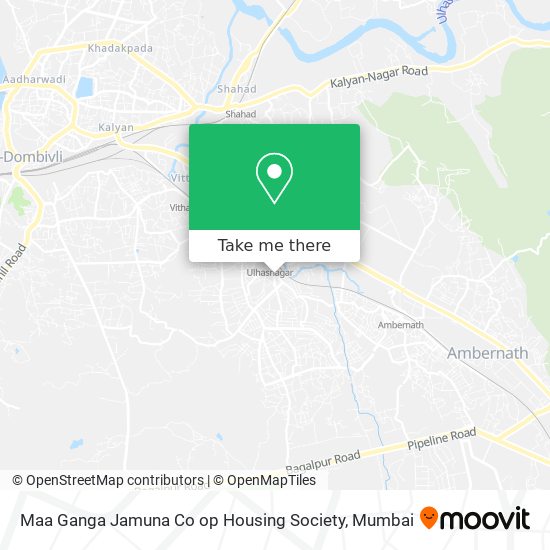 Maa Ganga Jamuna Co op Housing Society map