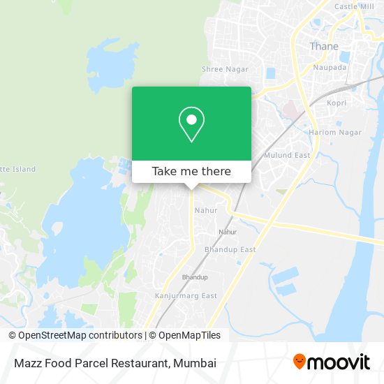 Mazz Food Parcel Restaurant map