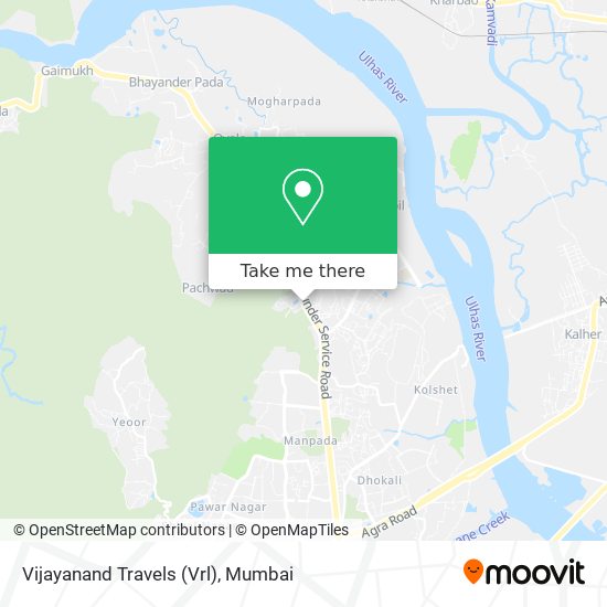 Vijayanand Travels (Vrl) map