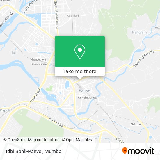 Idbi Bank-Panvel map