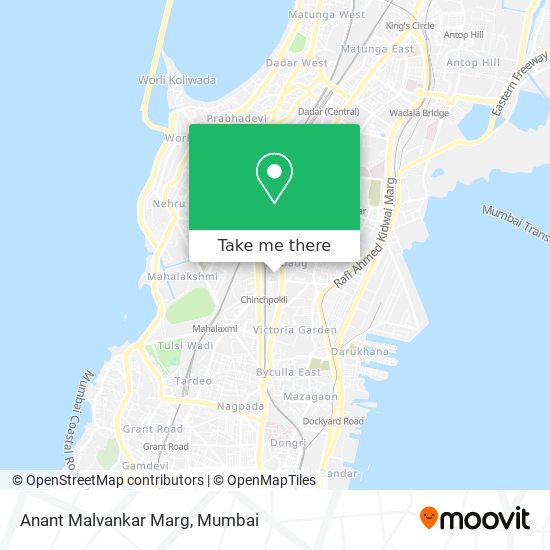 Anant Malvankar Marg map