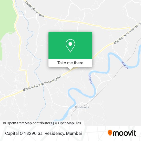 Capital O 18290 Sai Residency map