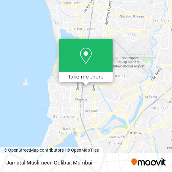 Jamatul Muslimeen Golibar map