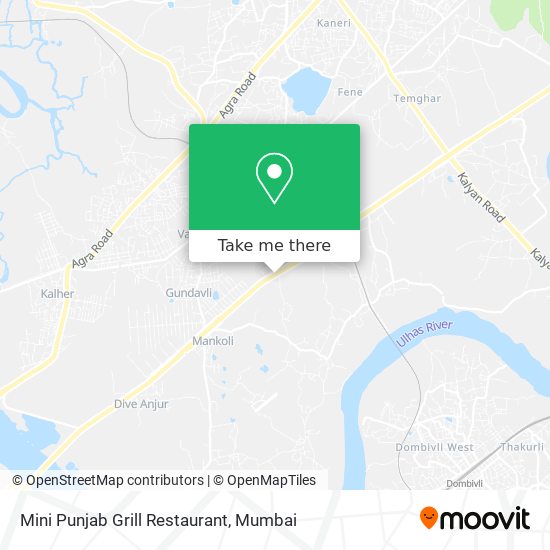 Mini Punjab Grill Restaurant map