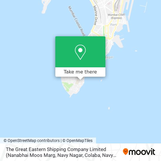 The Great Eastern Shipping Company Limited map