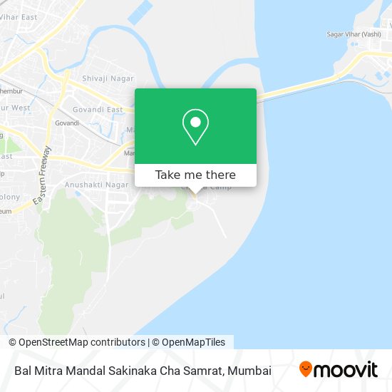 Bal Mitra Mandal Sakinaka Cha Samrat map