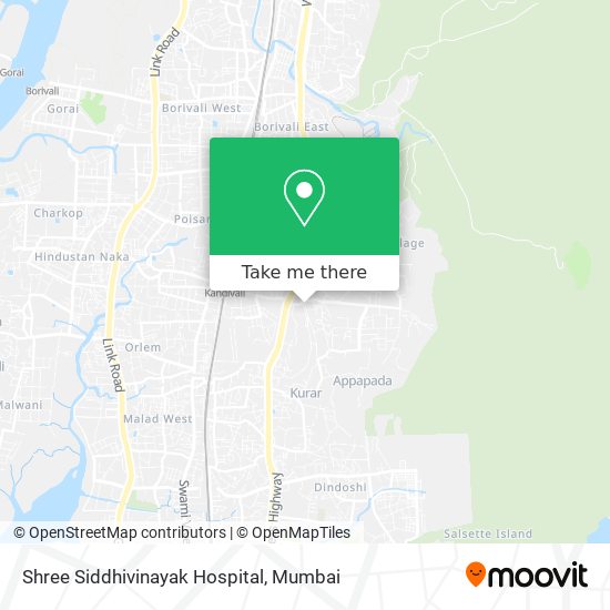 Shree Siddhivinayak Hospital map