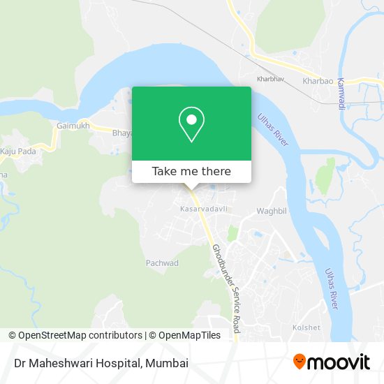 Dr Maheshwari Hospital map