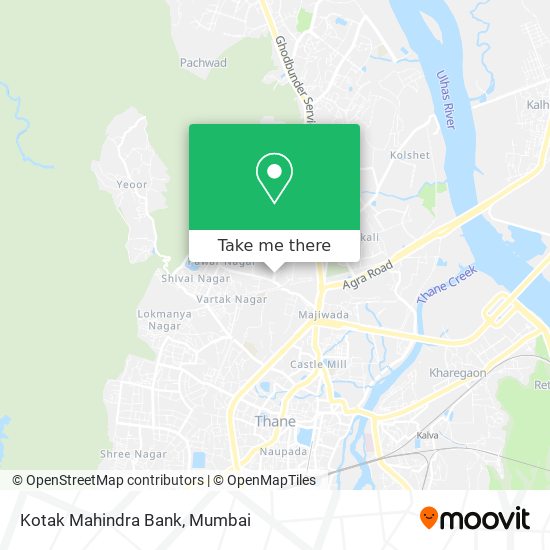 Kotak Mahindra Bank map