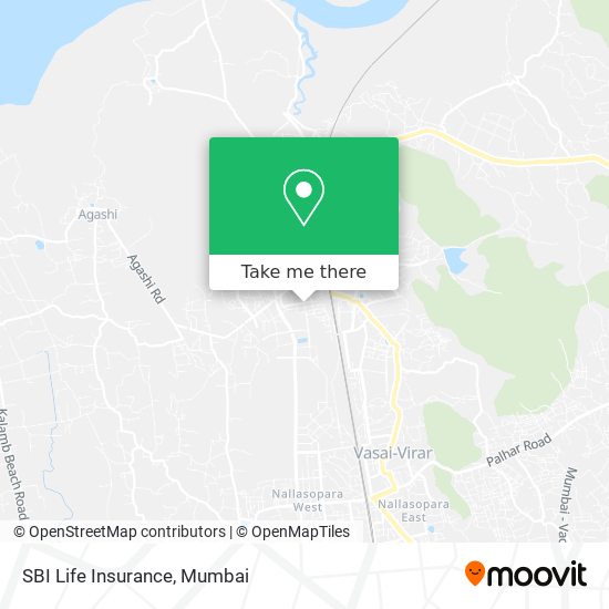 SBI Life Insurance map