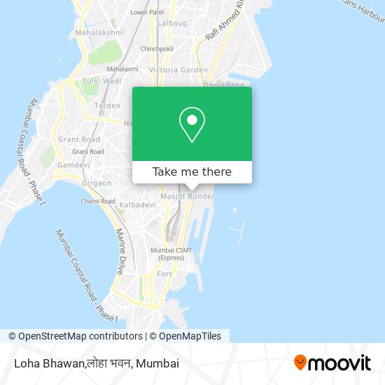 Loha Bhawan,लोहा भवन map