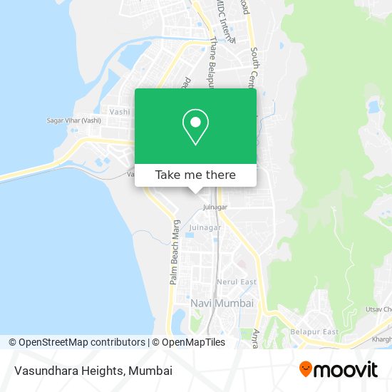 Vasundhara Heights map