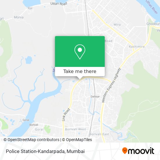 Police Station-Kandarpada map