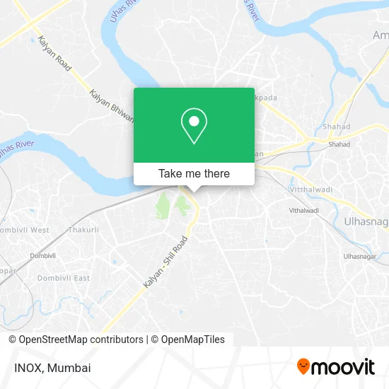 INOX map
