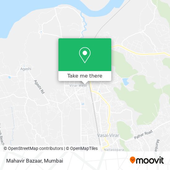 Mahavir Bazaar map