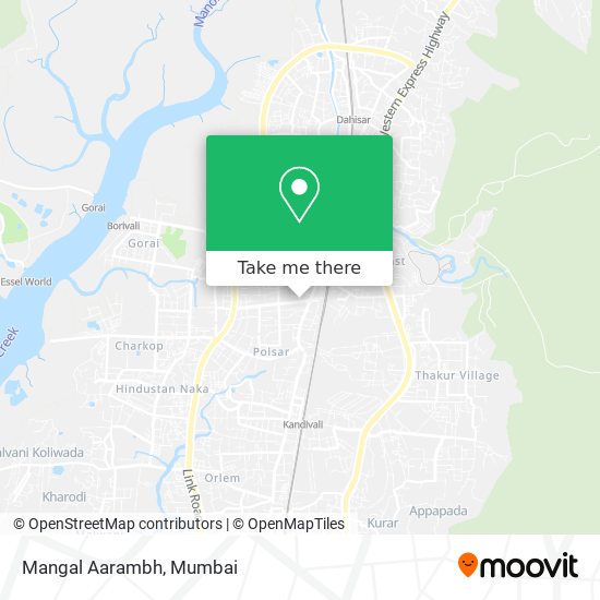 Mangal Aarambh map