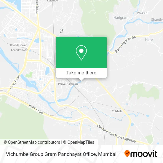 Vichumbe Group Gram Panchayat Office map