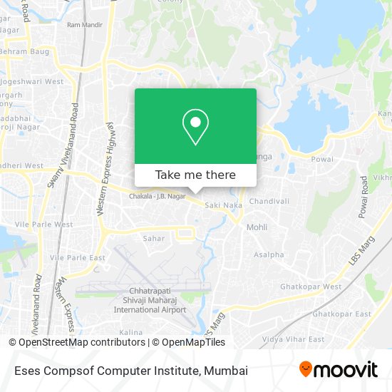 Eses Compsof Computer Institute map
