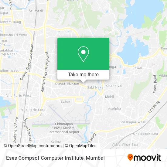 Eses Compsof Computer Institute map