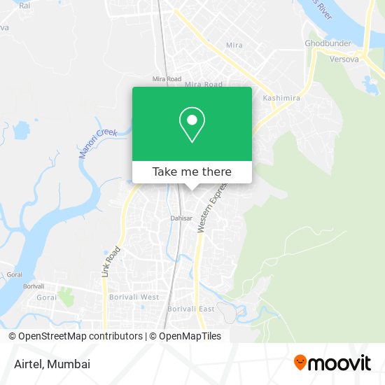 Airtel map