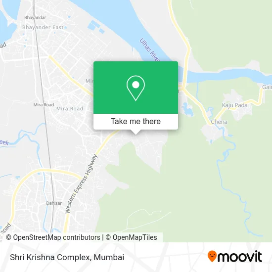 Shri Krishna Complex map