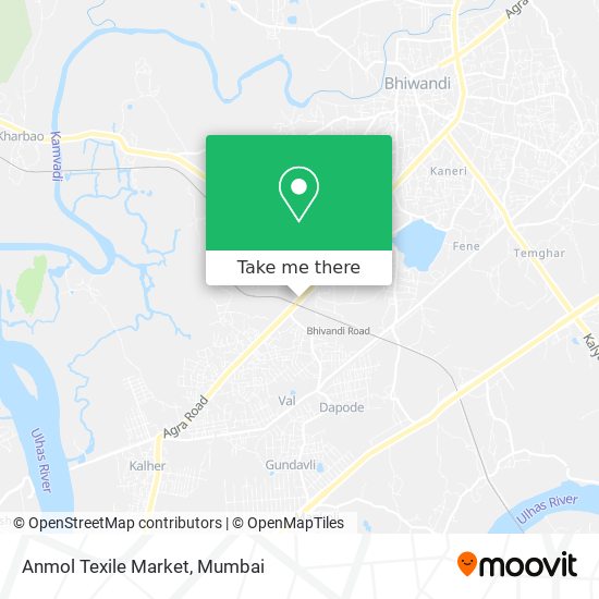 Anmol Texile Market map