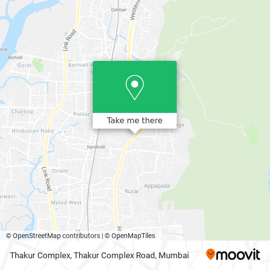 Thakur Complex, Thakur Complex Road map