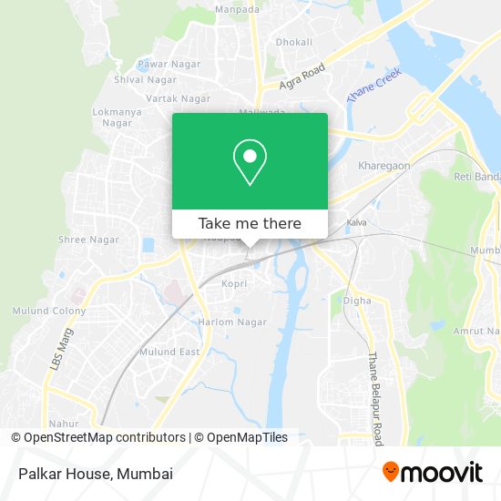 Palkar House map