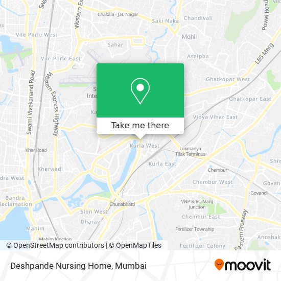 Deshpande Nursing Home map