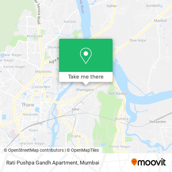 Rati Pushpa Gandh Apartment map