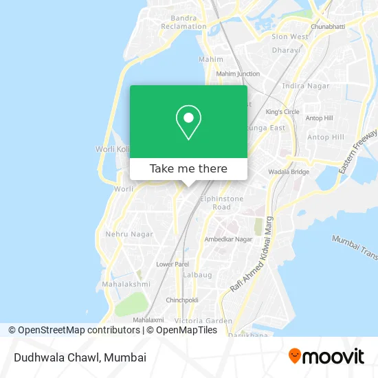Dudhwala Chawl map