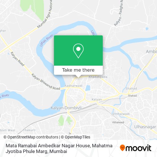 Mata Ramabai Ambedkar Nagar House, Mahatma Jyotiba Phule Marg map
