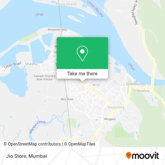Jio Store map