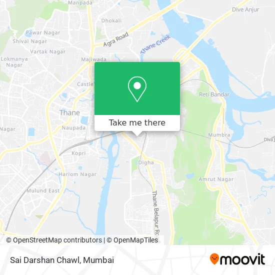 Sai Darshan Chawl map