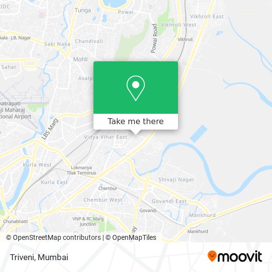 Triveni map