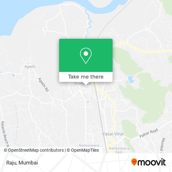 Raju map