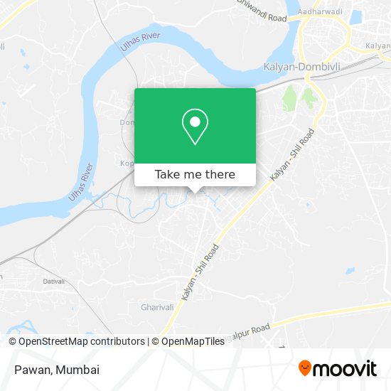 Pawan map