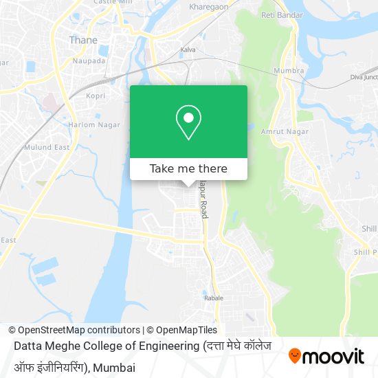 Datta Meghe College of Engineering (दत्ता मेघे कॉलेज ऑफ इंजीनियरिंग) map