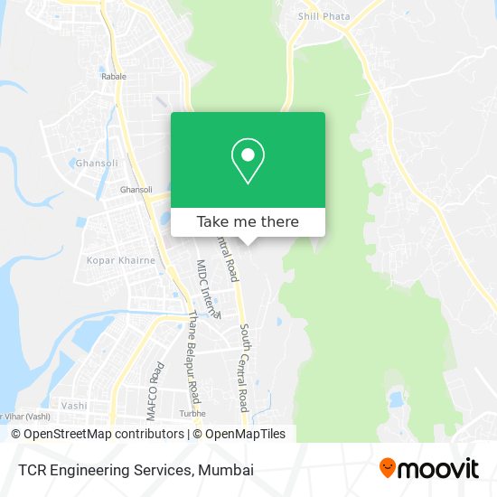 TCR Engineering Services map