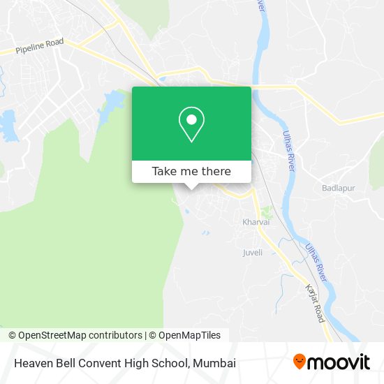 Heaven Bell Convent High School map