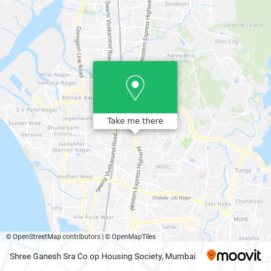 Shree Ganesh Sra Co op Housing Society map