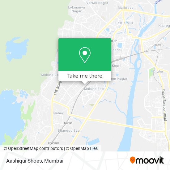 Aashiqui Shoes map