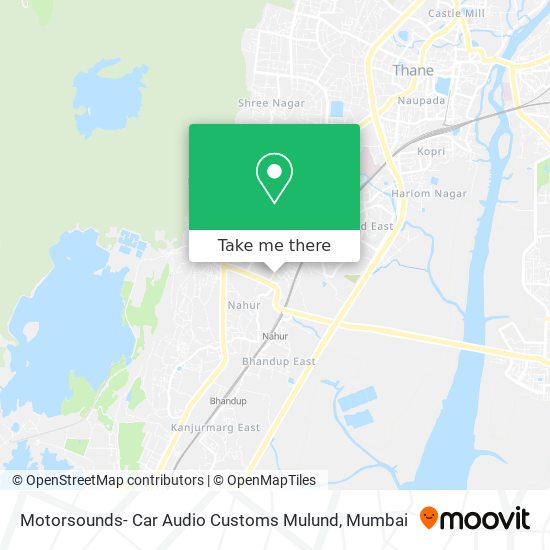 Motorsounds- Car Audio Customs Mulund map