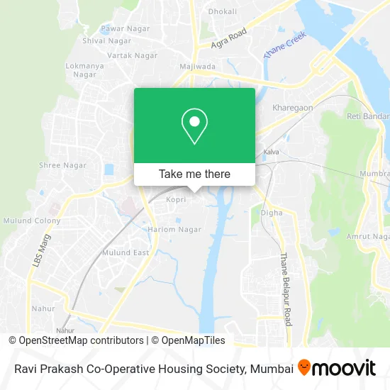 Ravi Prakash Co-Operative Housing Society map