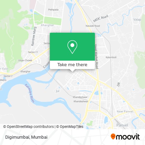 Digimumbai map